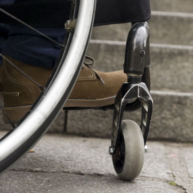 Según un estudio, los cascos antiguos urbanos son los espacios menos accesibles. Foto: Europa Press