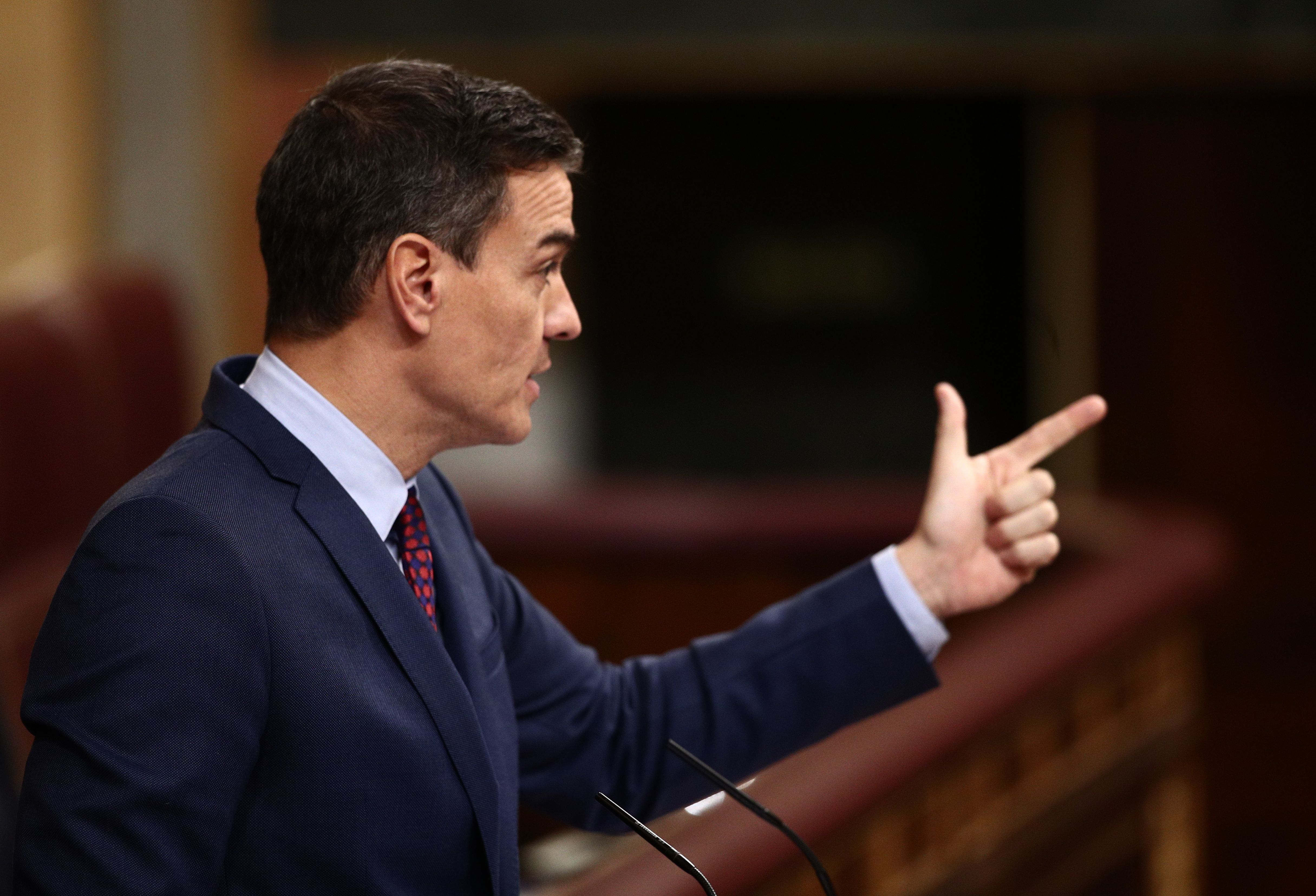 Pedro Sánchez rendirá el martes cuentas de su primer año de Gobierno. Foto: Europa Press