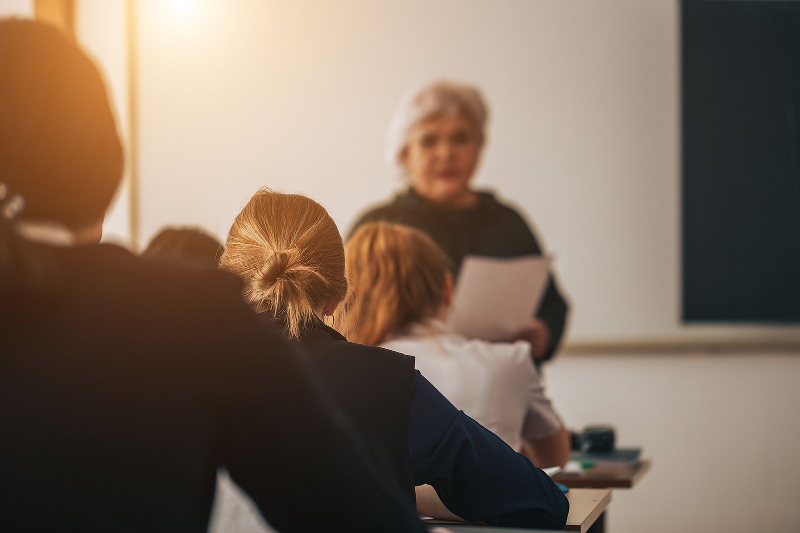 ¿Cómo es la jubilación de los profesores? Foto: bigstock 