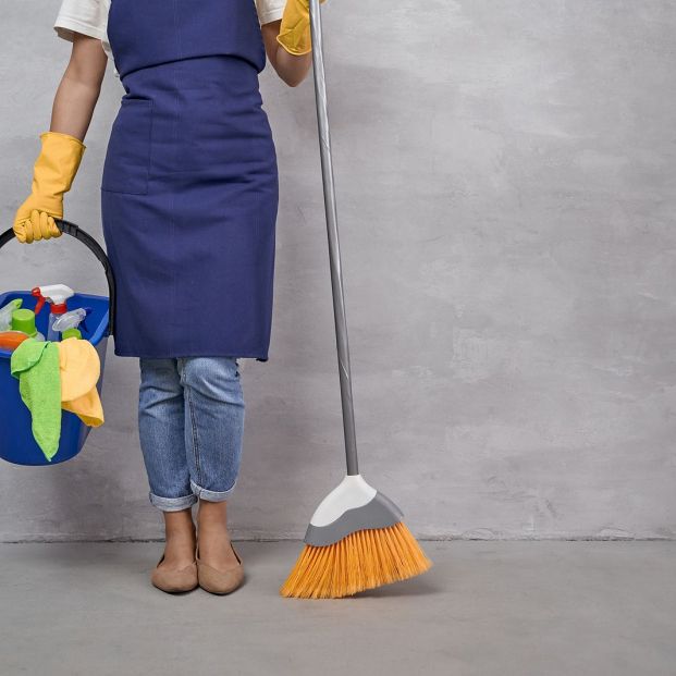 Limpieza de las PAREDEs con MUCHO POLVO #limpieza #limpia #limpiar #su