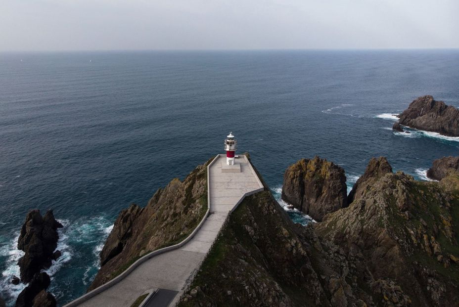 Ruta por los 10 faros más bonitos de Galicia Foto: bigstock