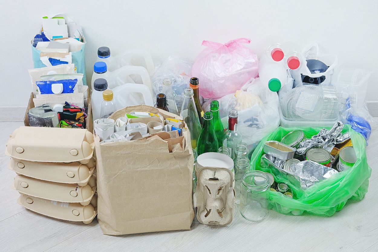 Contenedores de Reciclaje I Relevo I Bolsas de Basura Plástico Reciclado