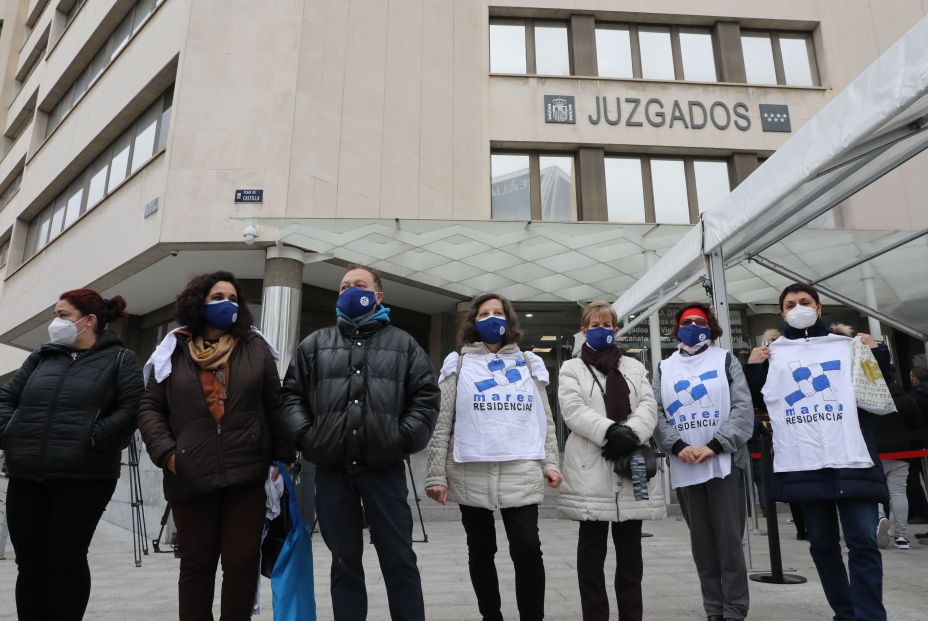 Familiares de víctimas de residencias: "Esperamos justicia para los fallecidos"