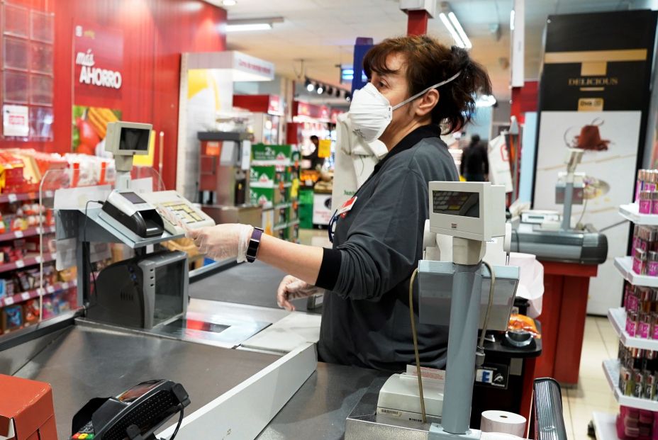 Dia supermercados interior