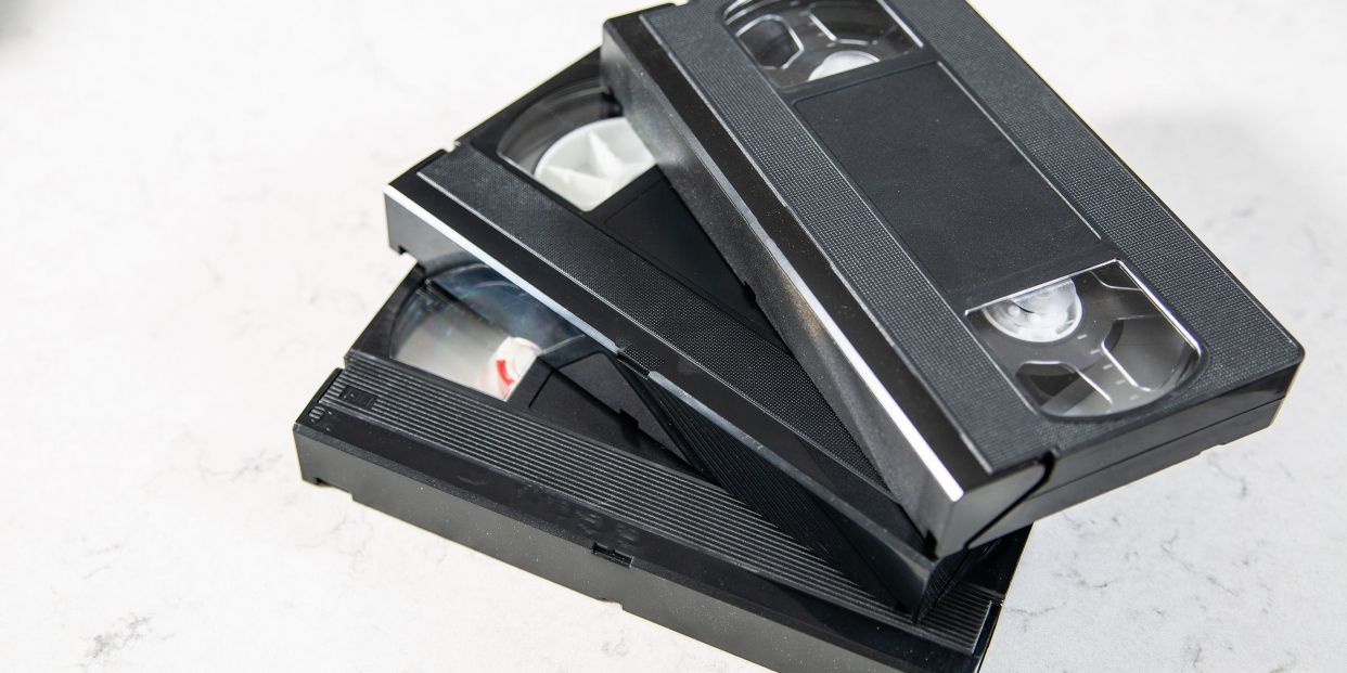 Claves para recuperar tus cintas VHS - Uppers