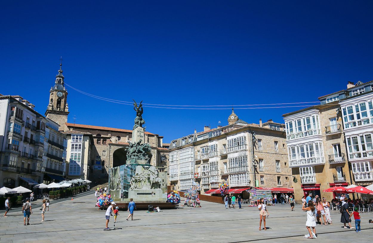 Un día en Vitoria-Gasteiz, la ciudad verde