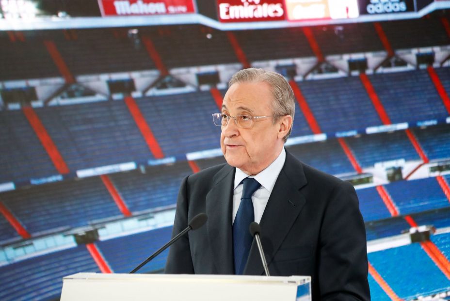 ¿Están en quiebra clubes como el Real Madrid o el Barça, como dice Florentino?. Foto: Europa Press