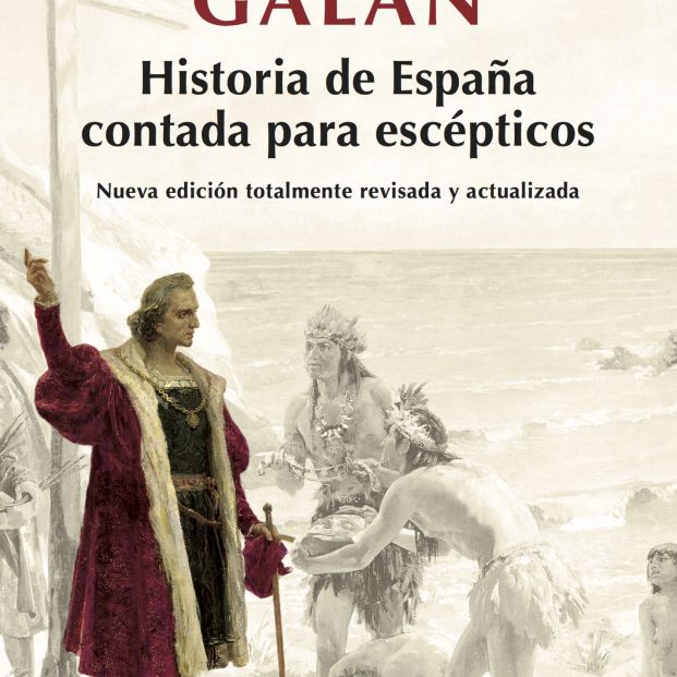 Portada Historia de España contada para escépticos Planeta