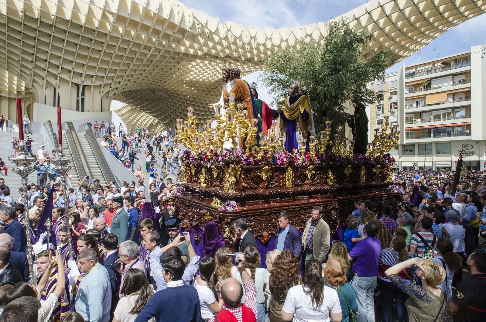 El tiempo en Sevilla para esta Semana Santa