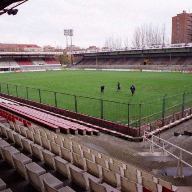 Viejo estadio de Las Gaunas (UD Logroñés)