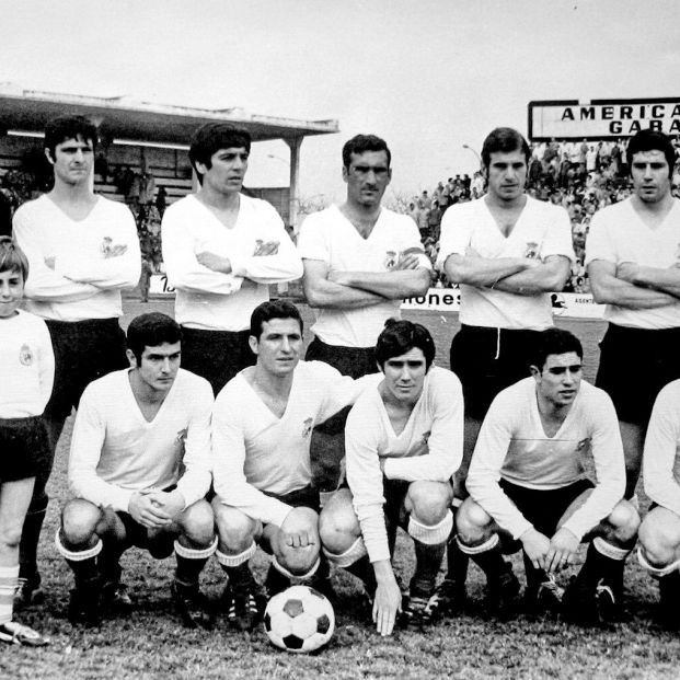 Racing de Santander de la temporada 1970 71 (RTVE)