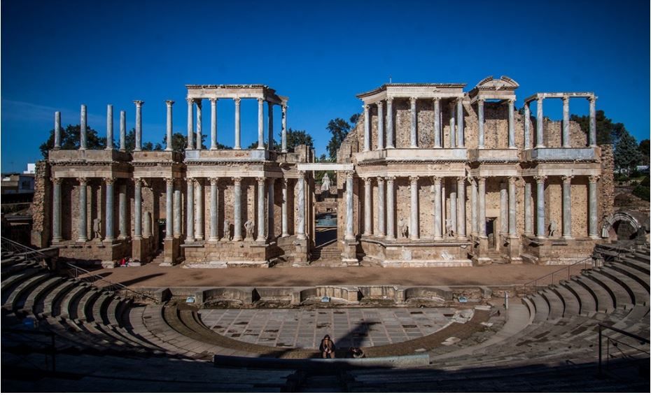 Un recorrido por los principales monumentos romanos de nuestro país Foto: Turismo de Mérida