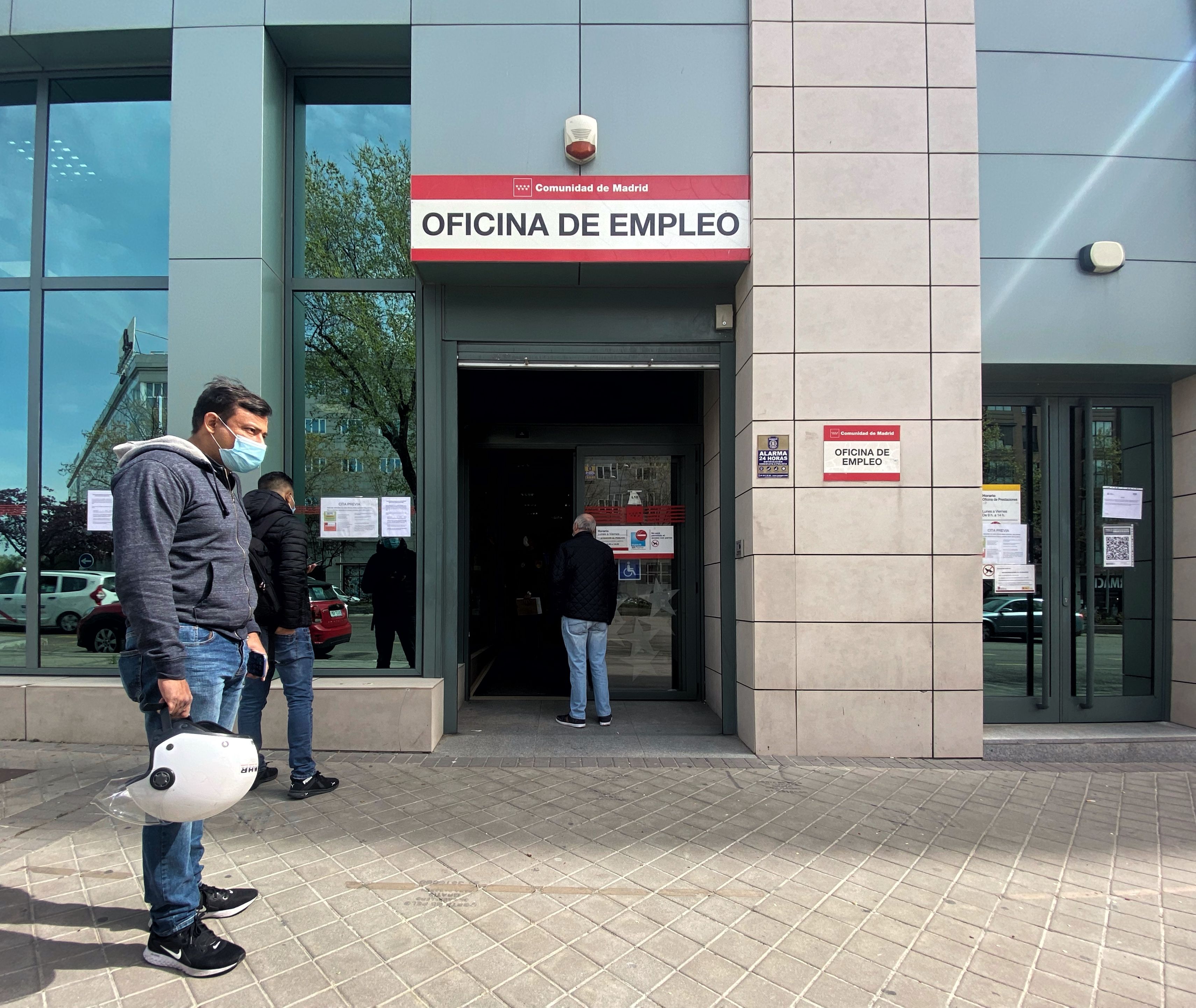 España destruye 137.500 empleos en el primer trimestre, según la EPA. Foto: Europa Press