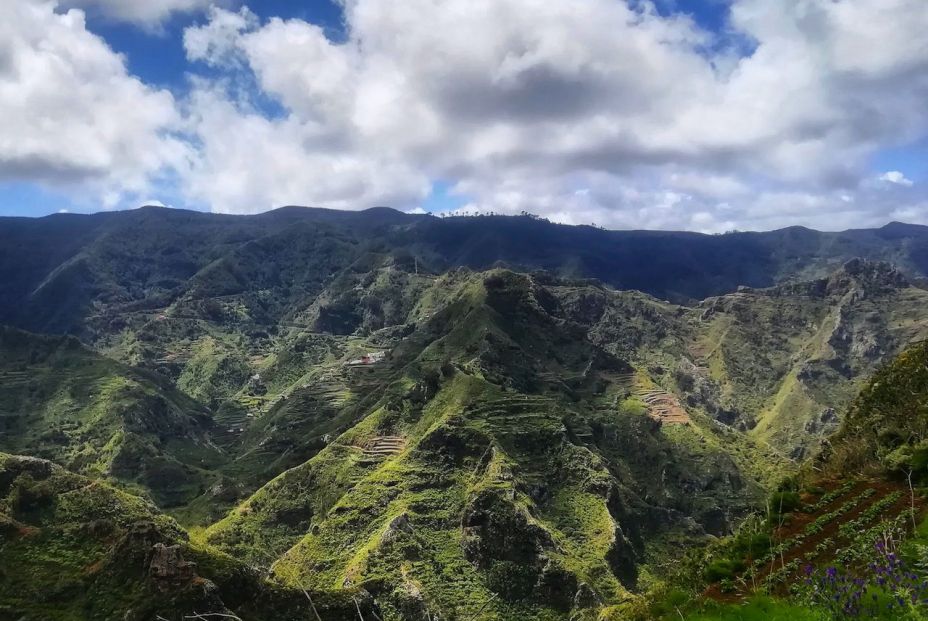 Macizo de Anaga en Tenerife (Carlos Losada)