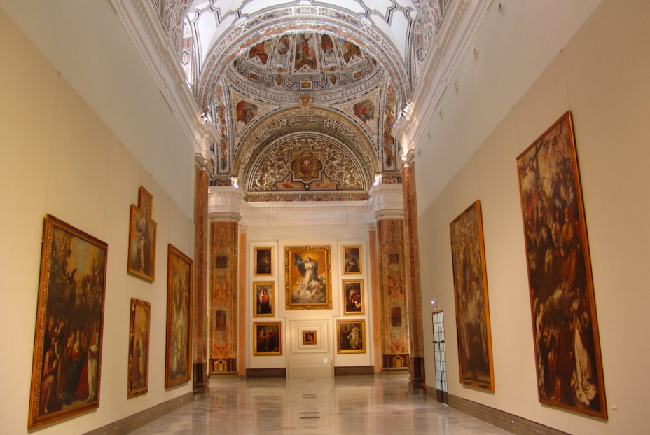 Museos gratis o con entrada reducida para personas mayores de 65 años en Sevilla. (Museo de Bellas Artes de Sevilla)