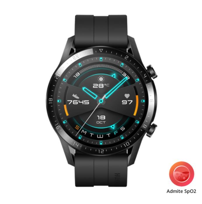 HUAWEI WATCH GT 2 Negro mate 46mm