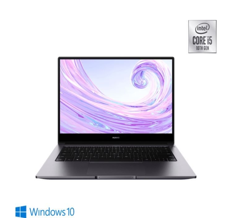 HUAWEI MateBook D 14 Intel® Core™ i5 10210U 8+512GB NVIDIA MX250