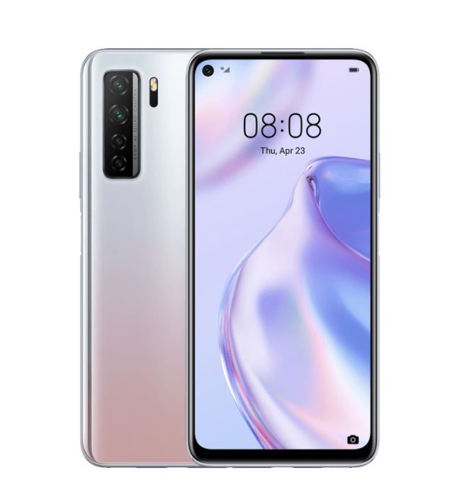 HUAWEI P40 lite 5G Plata