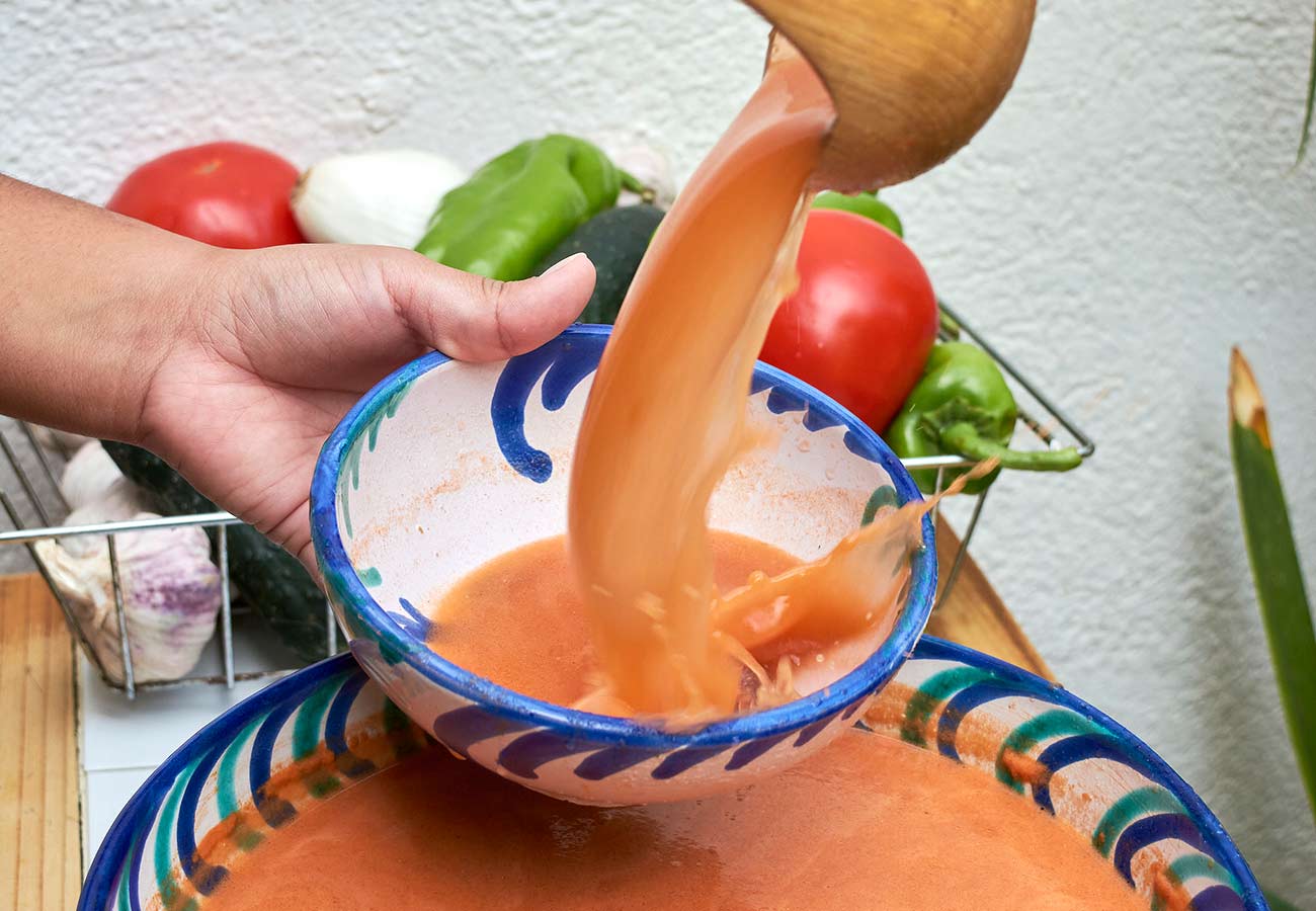 La receta de gazpacho original y cinco variaciones deliciosas