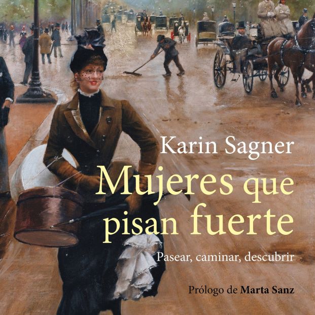 libros portada mujeres que pisan fuerte