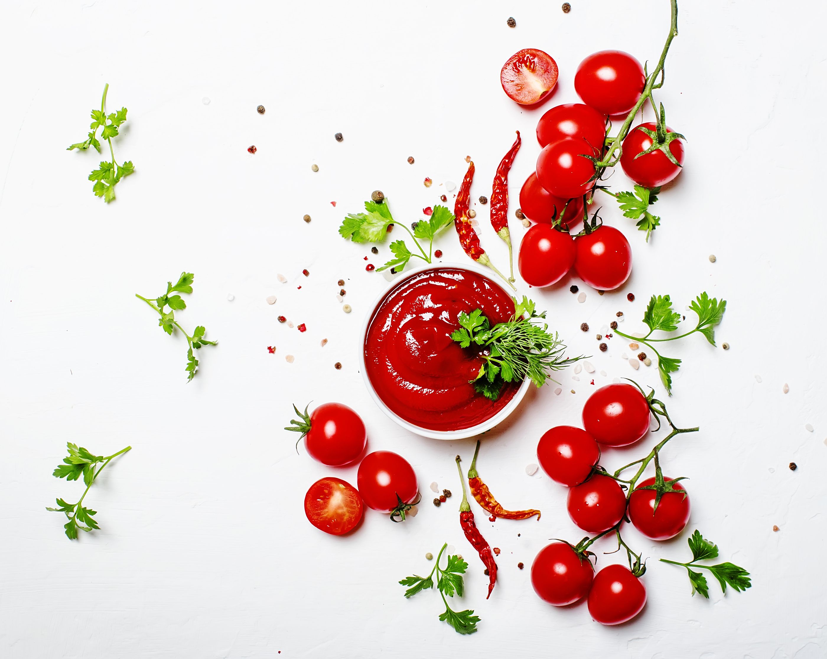 Las mejores salsas de tomate casero del supermercado