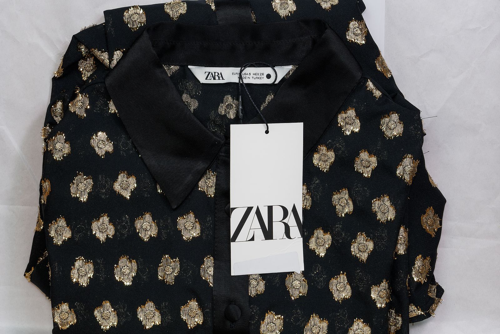 Qué significan las figuras de las etiquetas de Zara?
