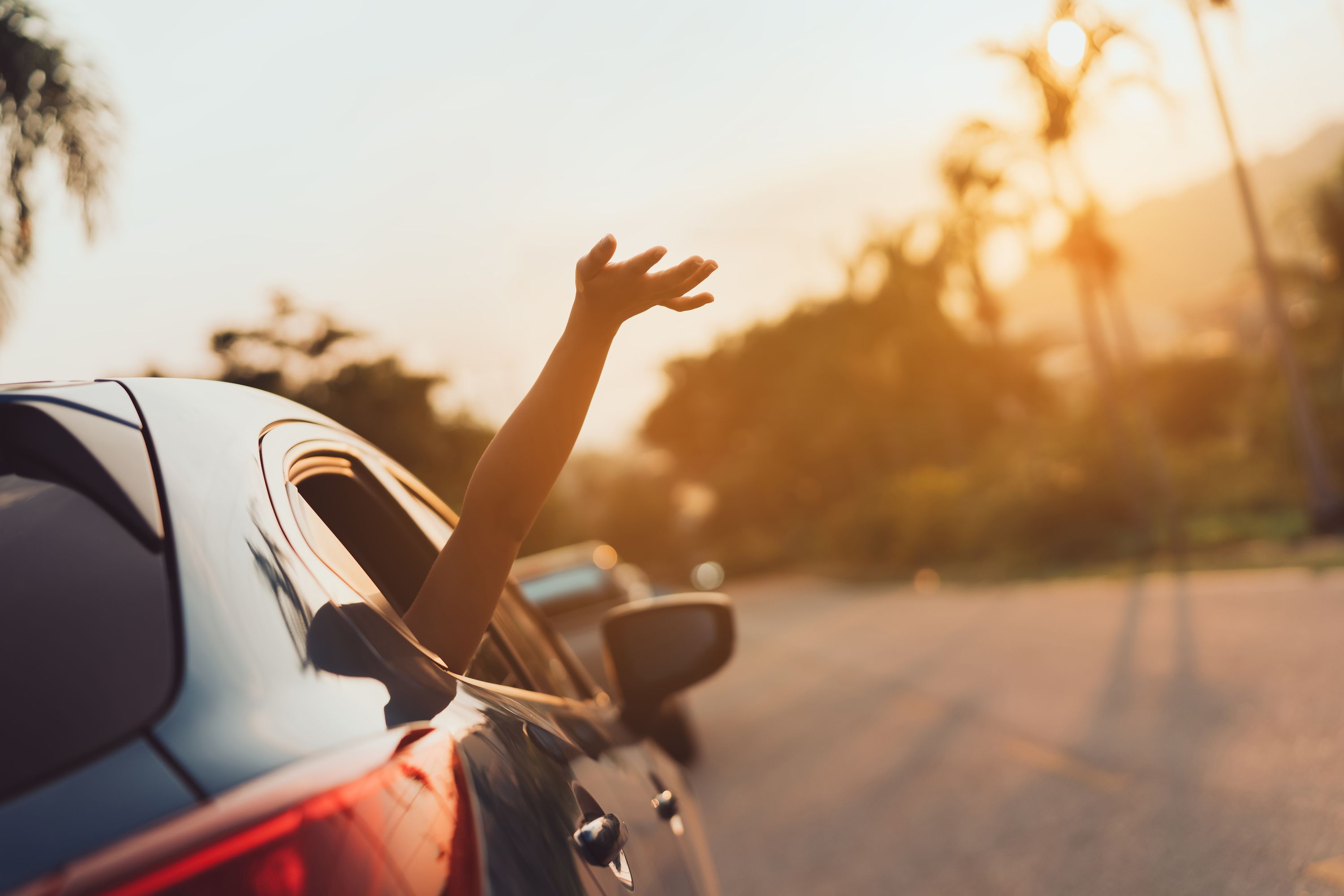 El interior del coche en verano puede alcanzar los 50 grados si se deja una hora al sol