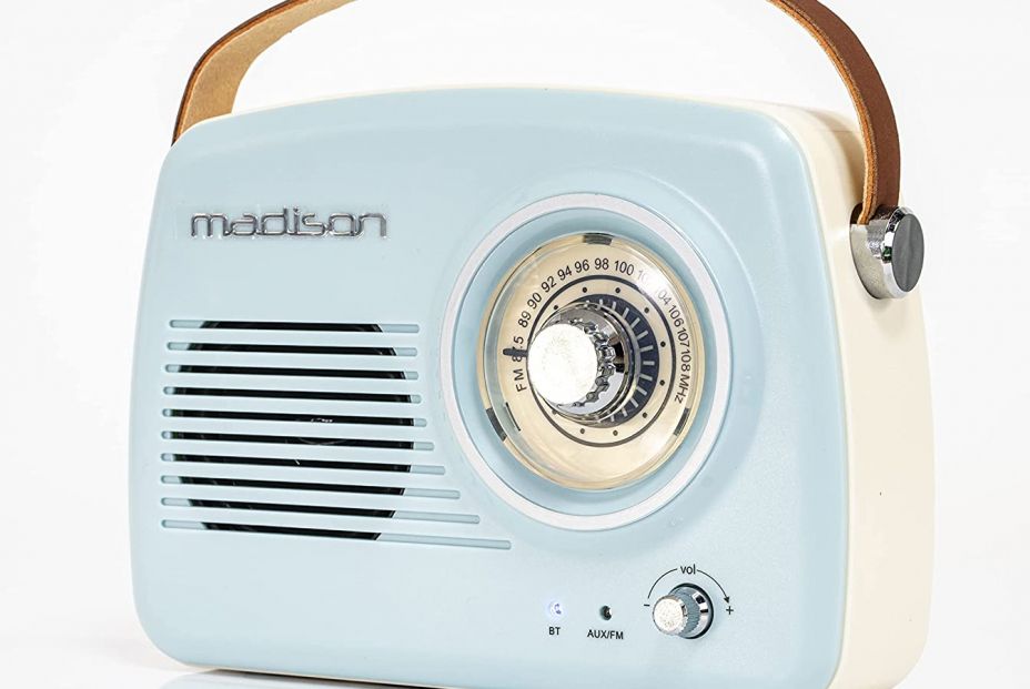 Amazon Freesound   VR30   Madison   Radio Vintage con Bluetooth