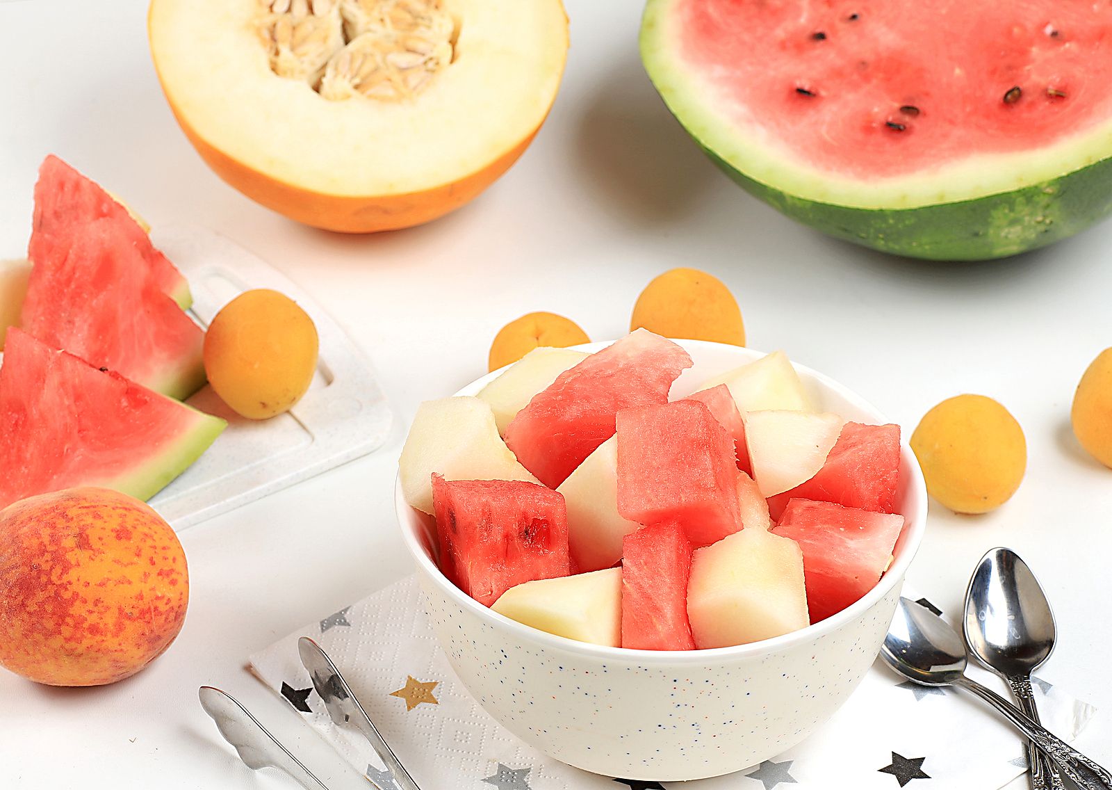 Alimentos para hidratarnos en verano de manera natural. Foto: bigstock 