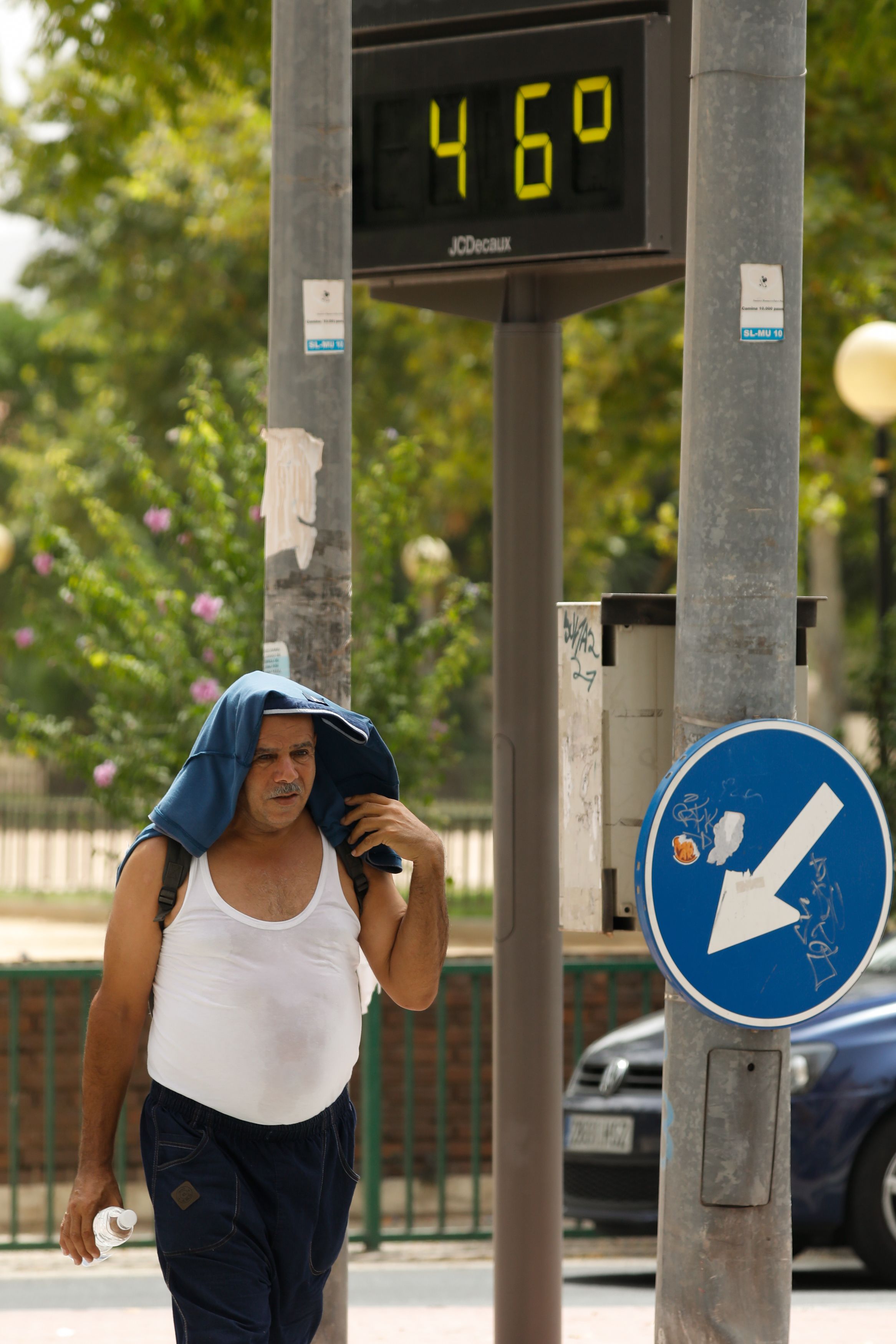 Las temperaturas extremas, relacionadas con 1,7 millones de muertes en 2019, según un estudio. Foto: Europa Press