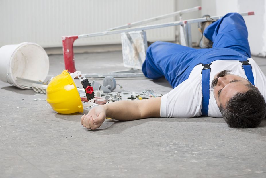 ALos accidentes mortales en jornada laboral han aumentado casi un 8%. Accidente laboral - Contingencia Profesional