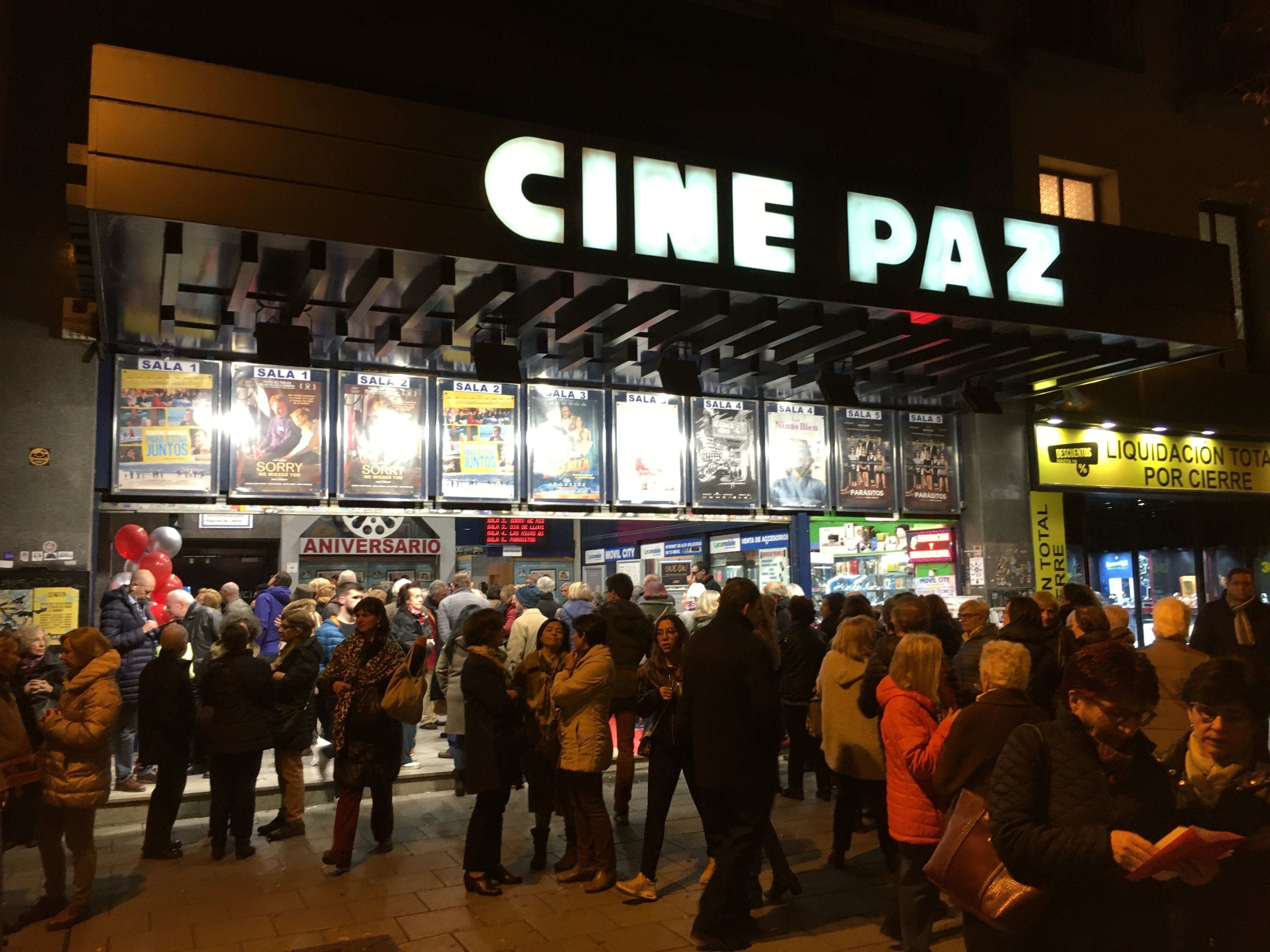 Una segunda vida para el mítico Cine Paz de Madrid