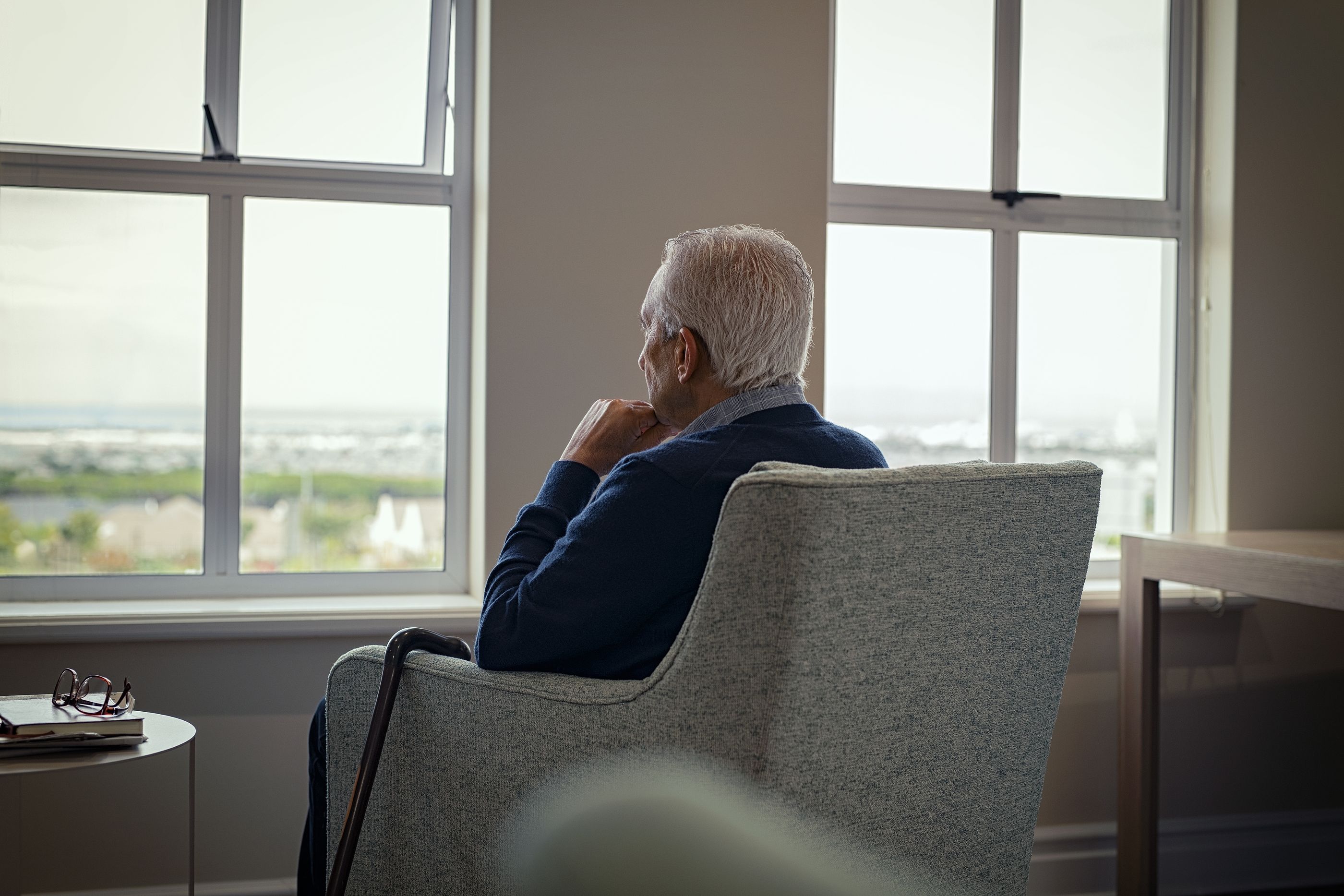 Cómo actuar ante la anosognosia o falta de conciencia de la enfermedad en el Alzheimer. Foto: Bigstock