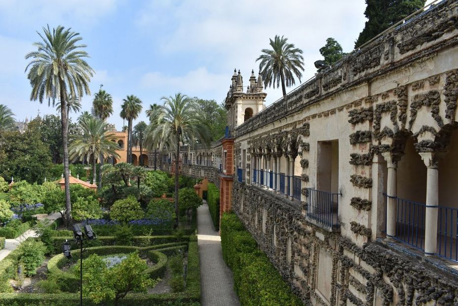 Museos gratis o con entrada reducida para personas mayores de 65 años en Sevilla. Real Alcázar de Sevilla (Creative commons)
