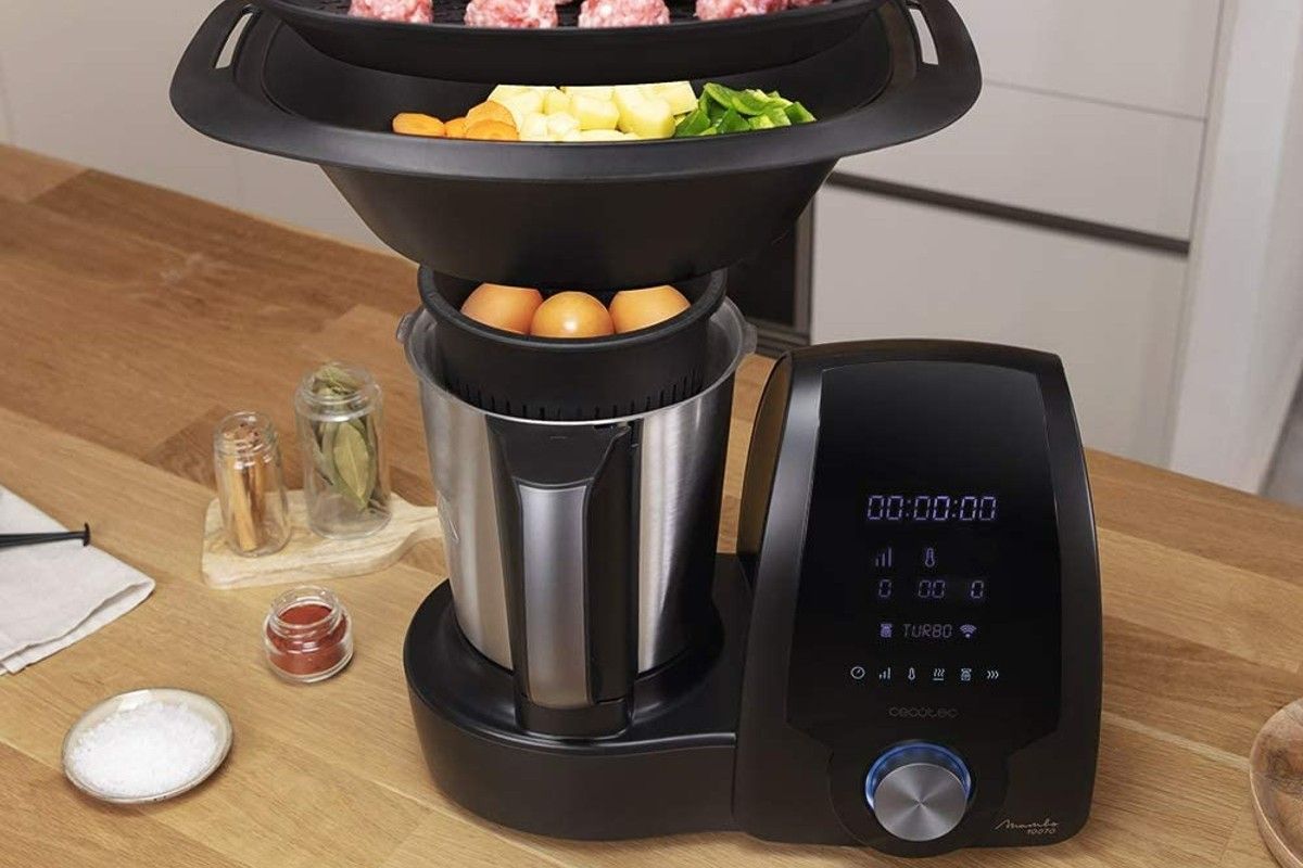 Olvídate de la Thermomix, así es como puedes tener un robot cocinero en casa