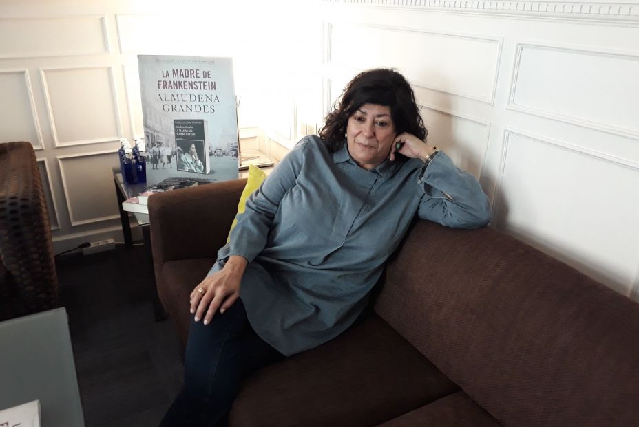 EuropaPress 2633617 escritora almudena grandes presenta nueva novela madre frankenstein