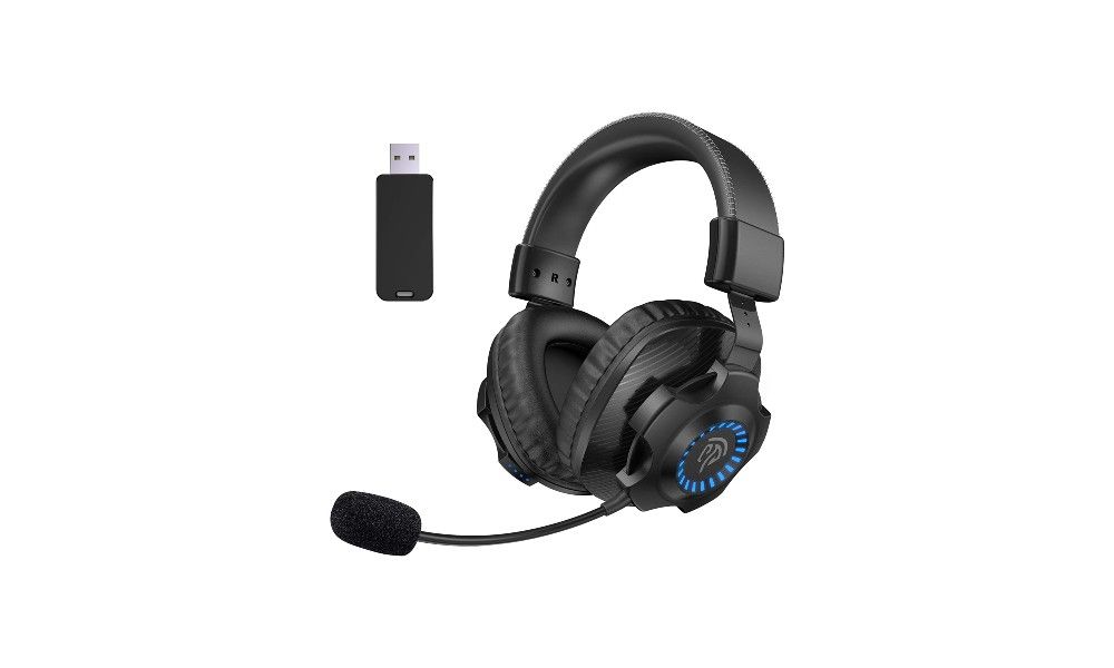 6 Auriculares Gaming Inalámbricos