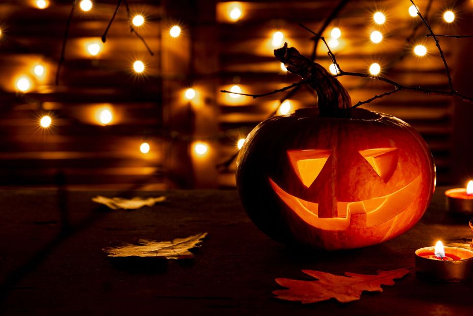 bigstock Traditional Halloween Pumpkin  433760522