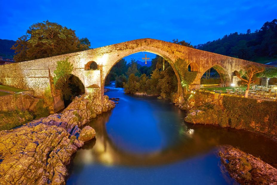 Puente Romano Cangas de Onis