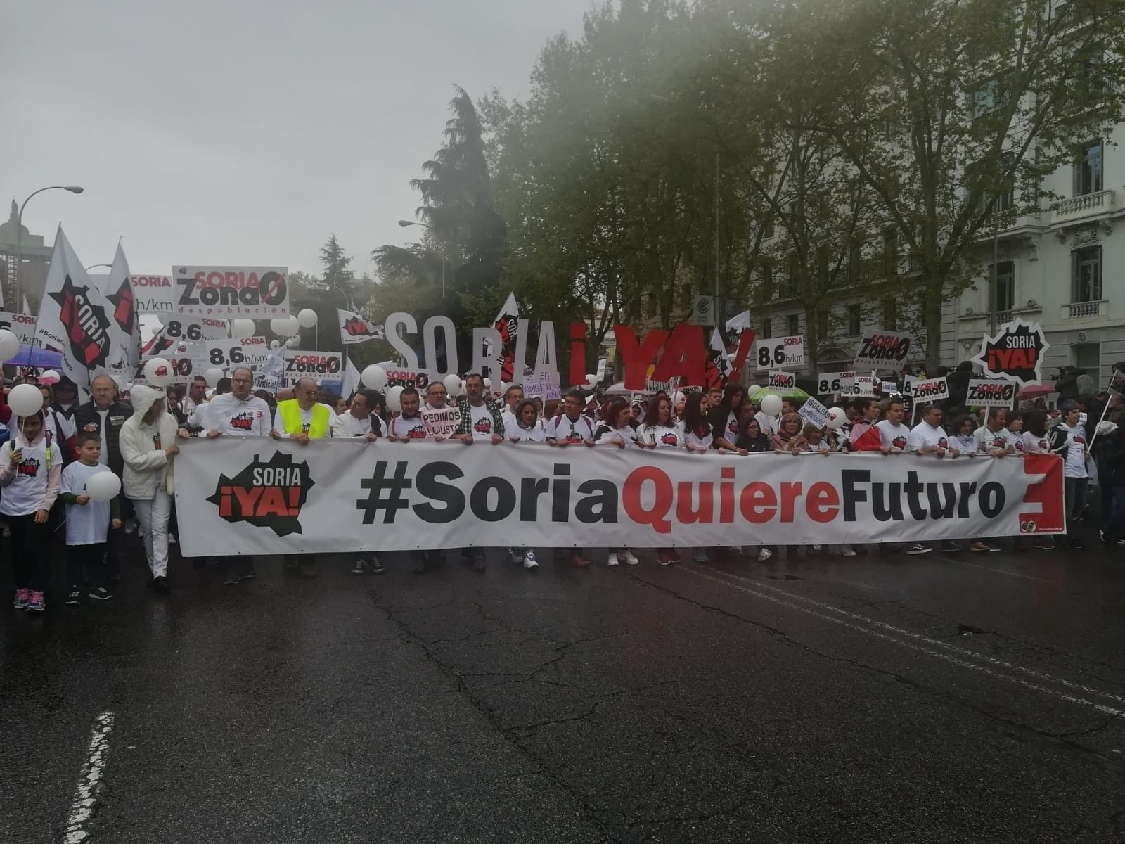 La España Vaciada apoya la manifestación de Soria ¡YA! por la fiscalidad diferenciada