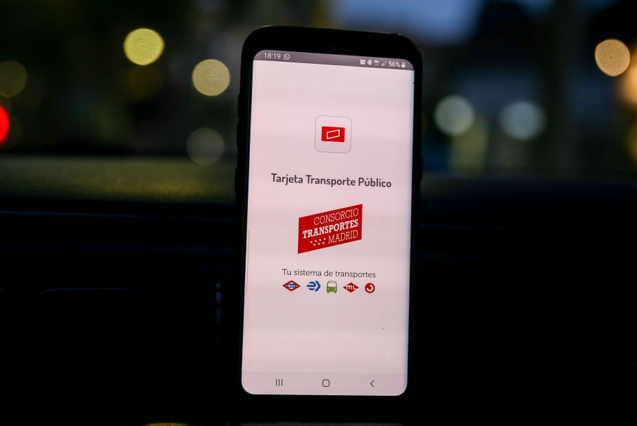 app tarjeta de transporte