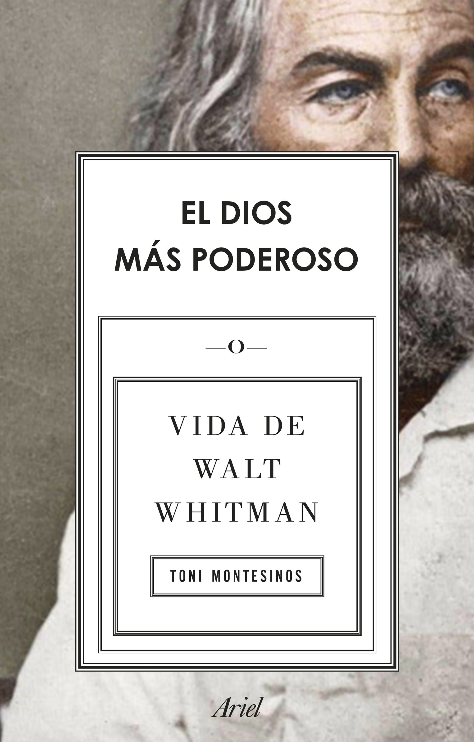 El crítico literario Toni Montesinos lanza la primera biografía en español sobre Walt Whitman