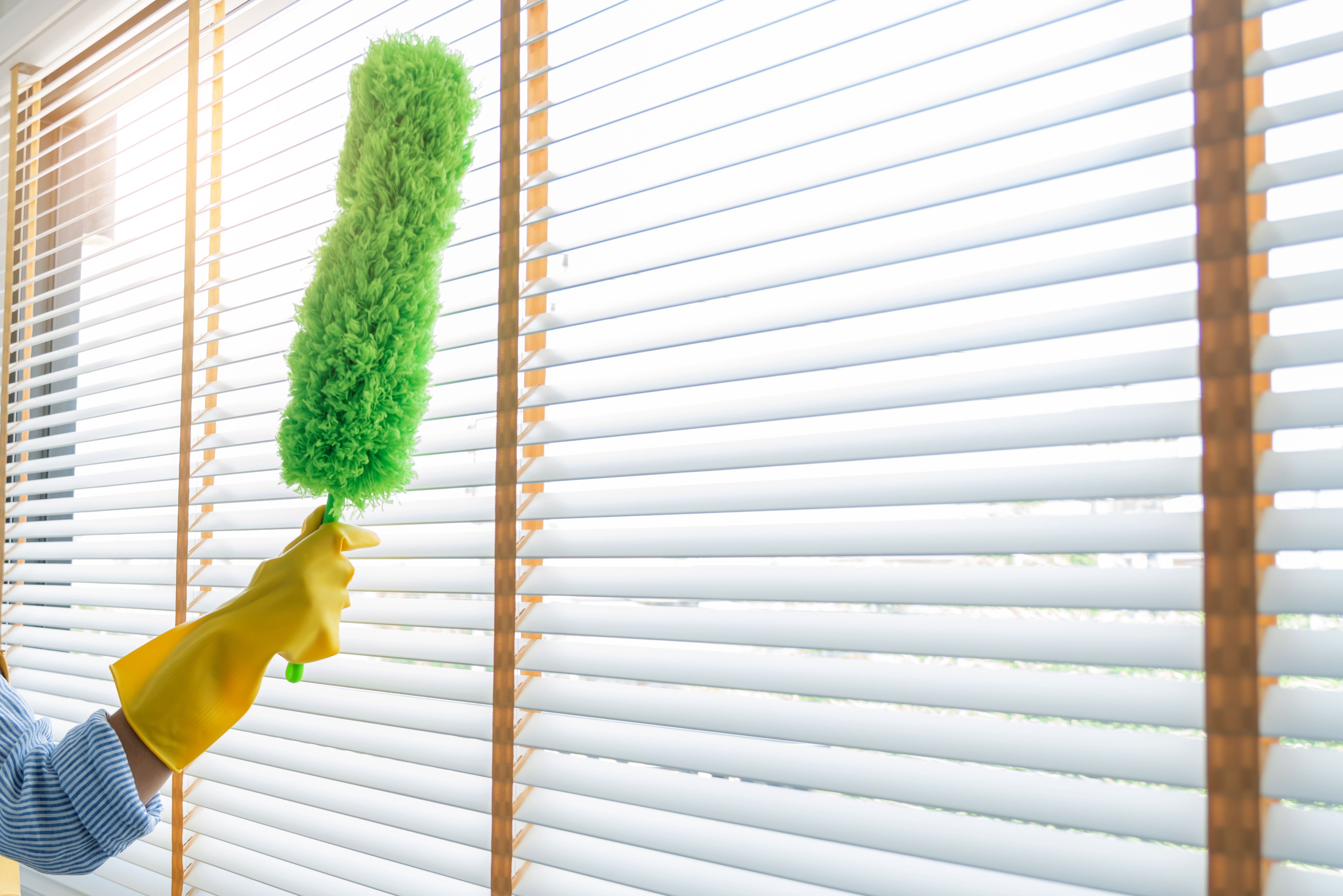 El truco definitivo para que tus ventanas queden totalmente libres de polvo