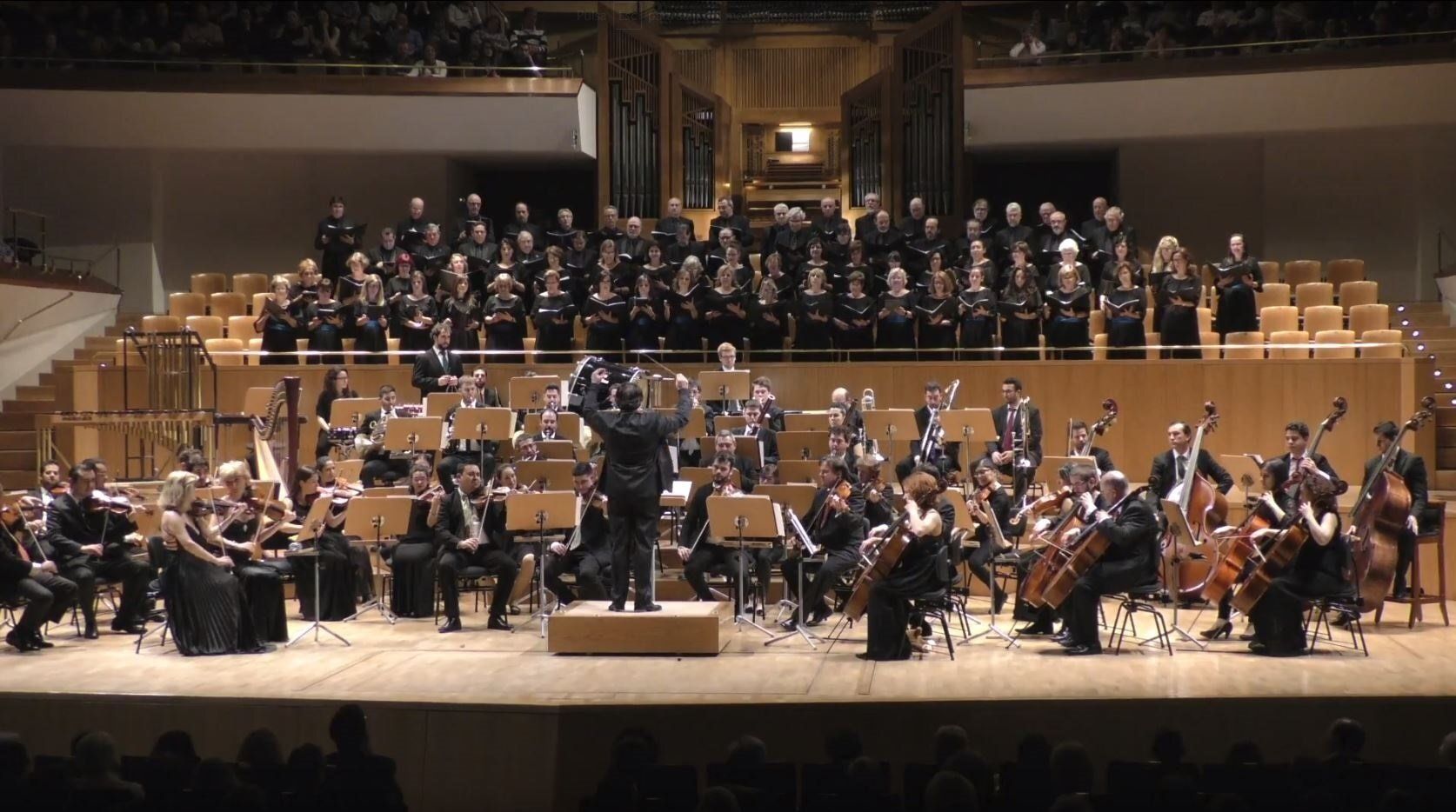 La Orquesta y el Coro Filarmonía dan la bienvenida a la Navidad con ‘La creación’ de Haydn