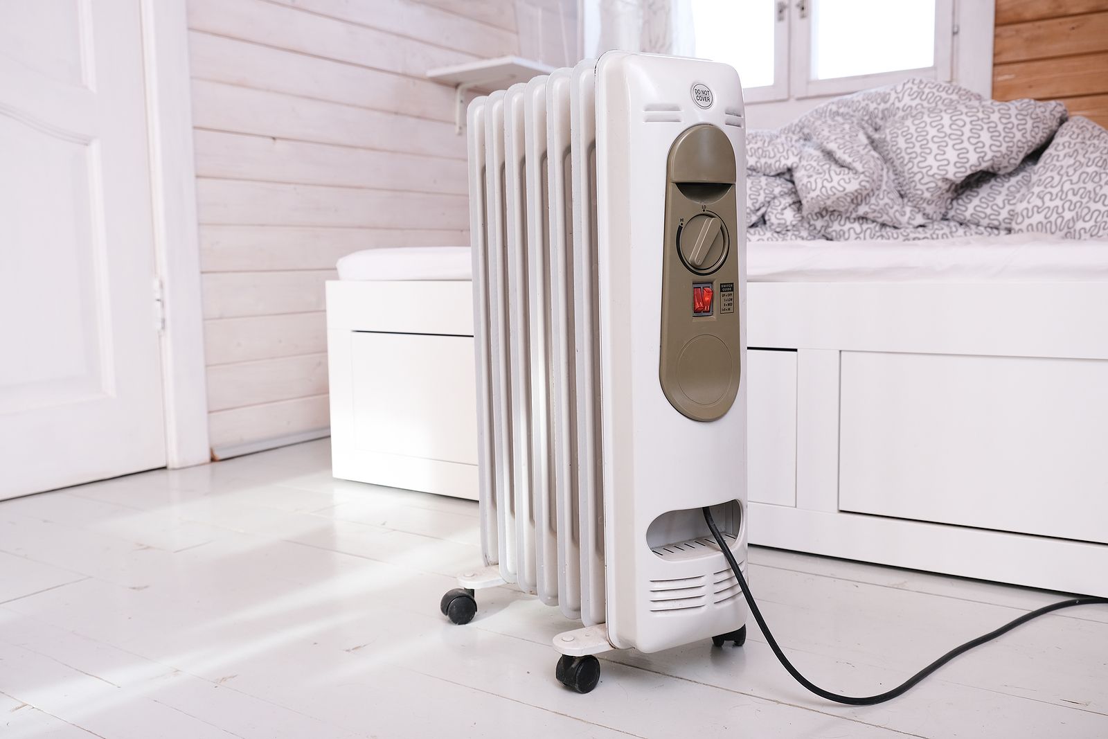 Calefactor eléctrico: consumo, ventajas y desventajas