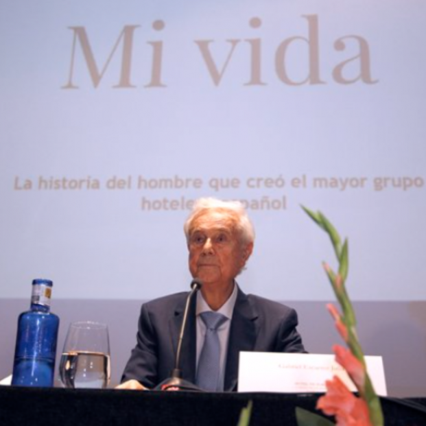 El fundador de Meliá Hotels International, Gabriel Escarrer. Foto: Europa Press