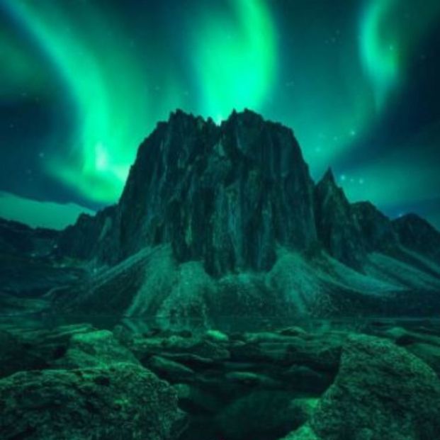 Las mejores fotografías de auroras boreales de 2021