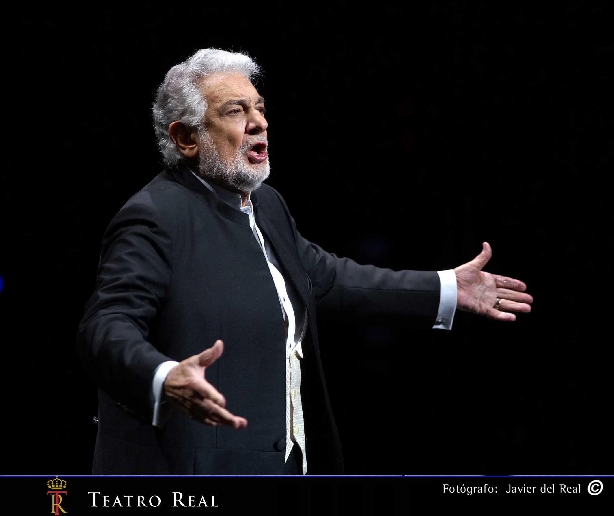 Plácido Domingo regresa a los escenarios españoles