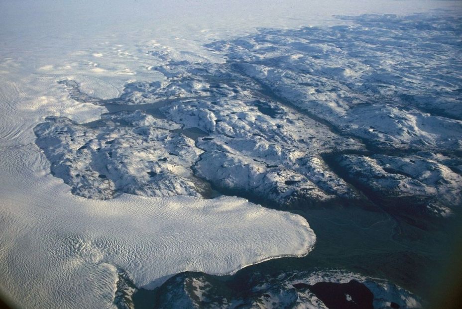 Los glaciares de Groenlandia se están derritiendo hasta siete veces más rápido que hace 25 años