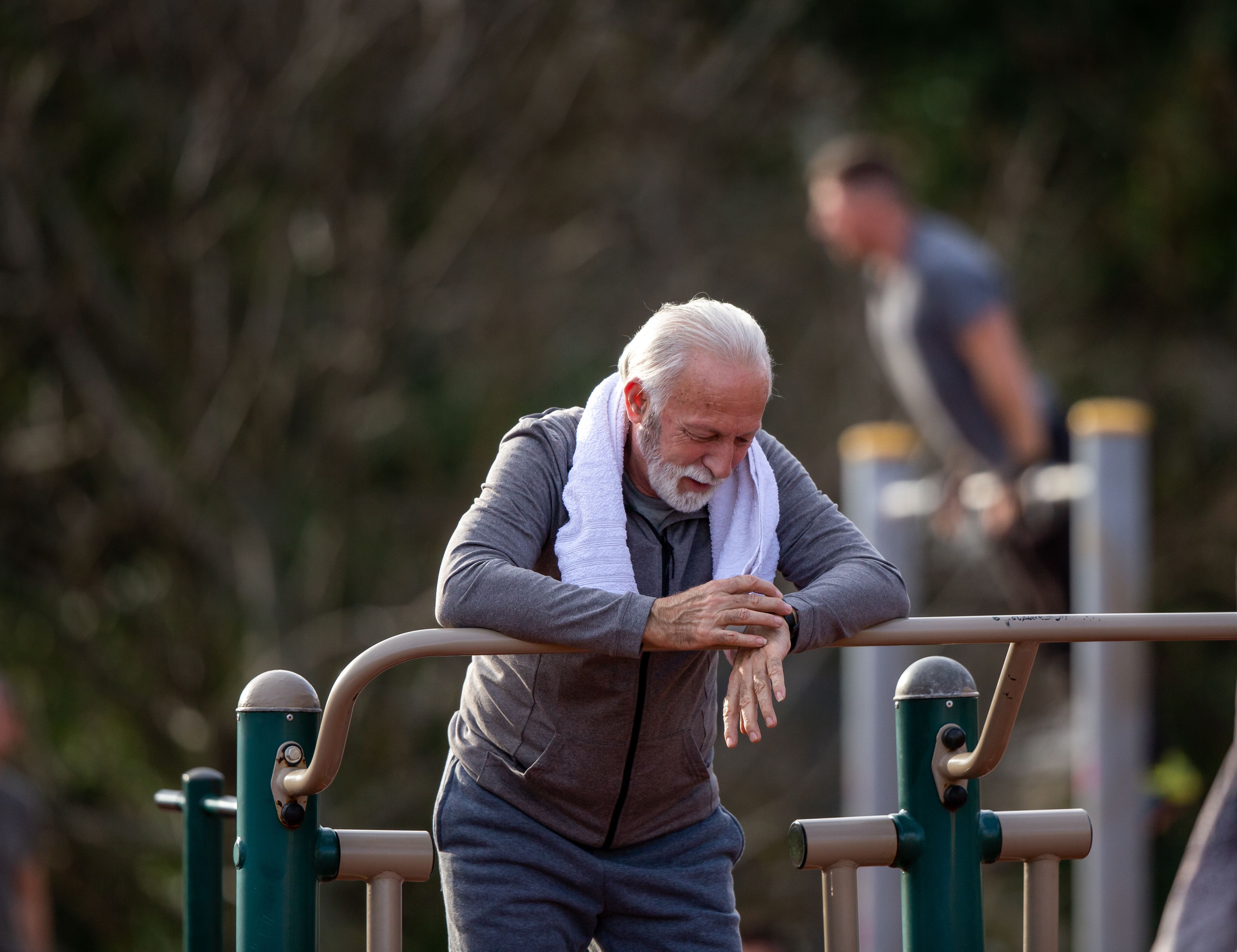 Las personas mayores en buena forma tienen menos probabilidades de sufrir deterioro cognitivo. Foto: Bigstock